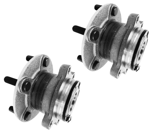 Rear Wheel Bearing Pair For Mitsubishi / Citroen C4 Aircross Peugeot 4008 1.8 HDi