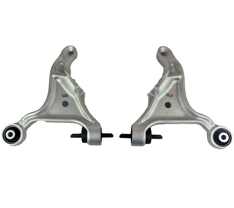 Pair Of Front Lower Suspension Wishbone Track Control Arms With Bushes For Volvo S60, V70 8623957