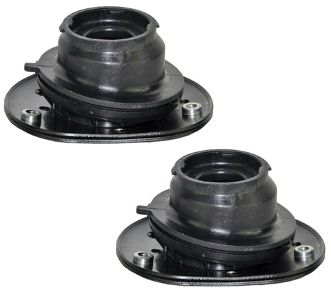 Pair Of Front Top Strut Mounts & Bearings For Ford & Volvo Dg9C3K155Axb, 31340606