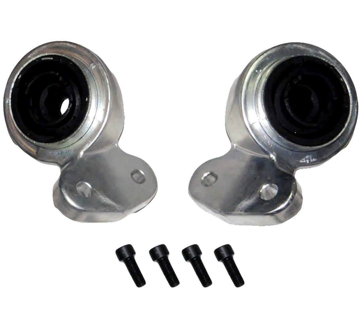 For Bmw 3 Series E46 Front Lower Suspension Wishbone Control Arms & Bushes X2