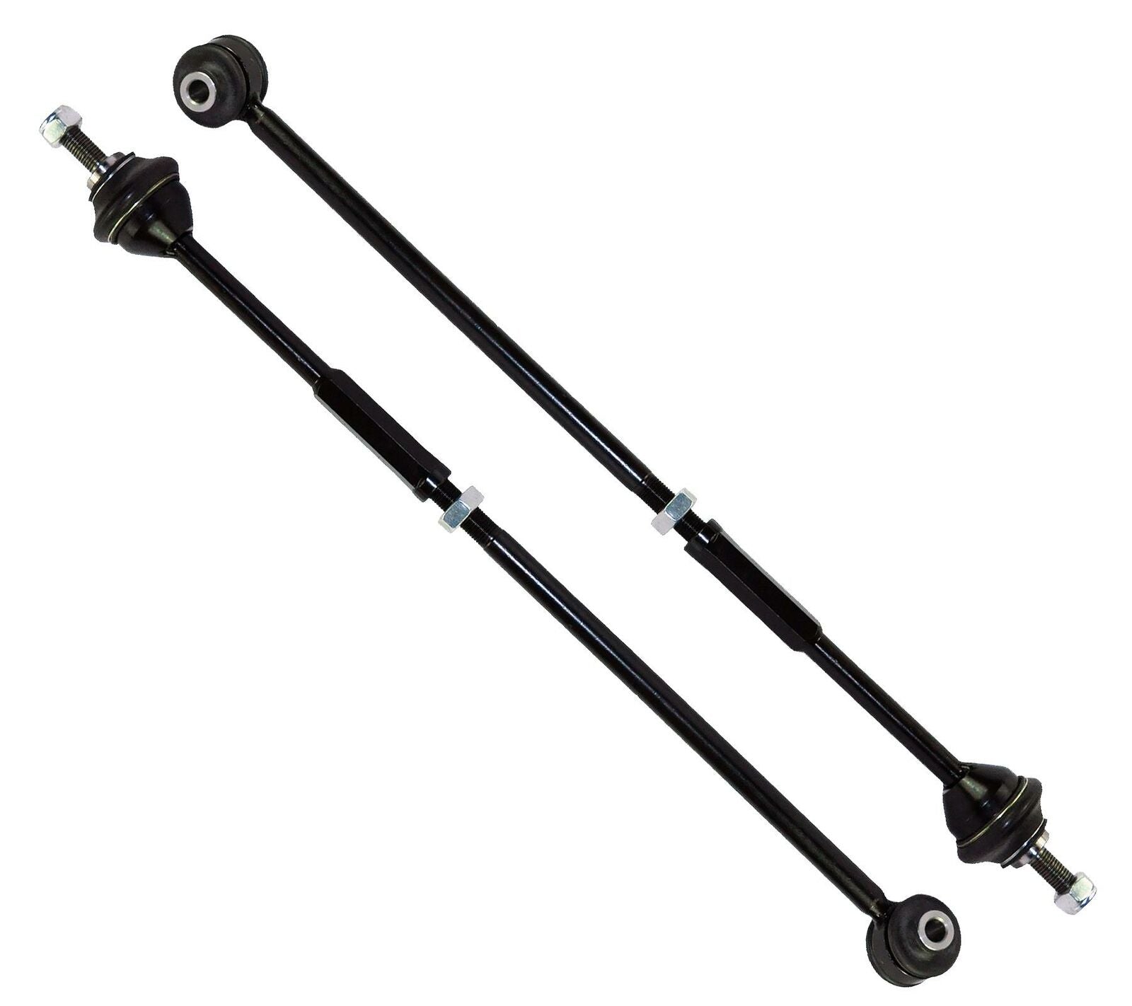 Pair Of Rear Tie Rod Link Bars / Track Rod Arm Stabiliser Links For Jaguar S-Type Ccx 3358901