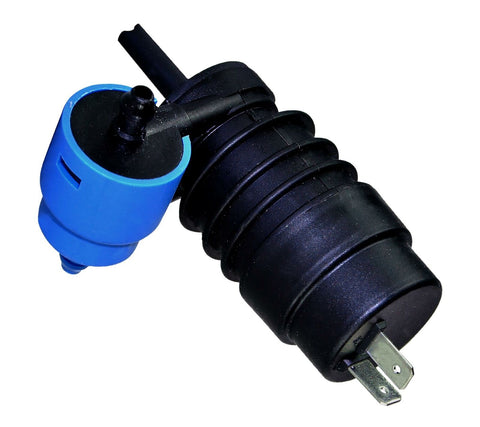 12V Twin/Double Outlet Windscreen Washer Pump For Opel/Vauxhall Corsa B (1993-2000) Awp26