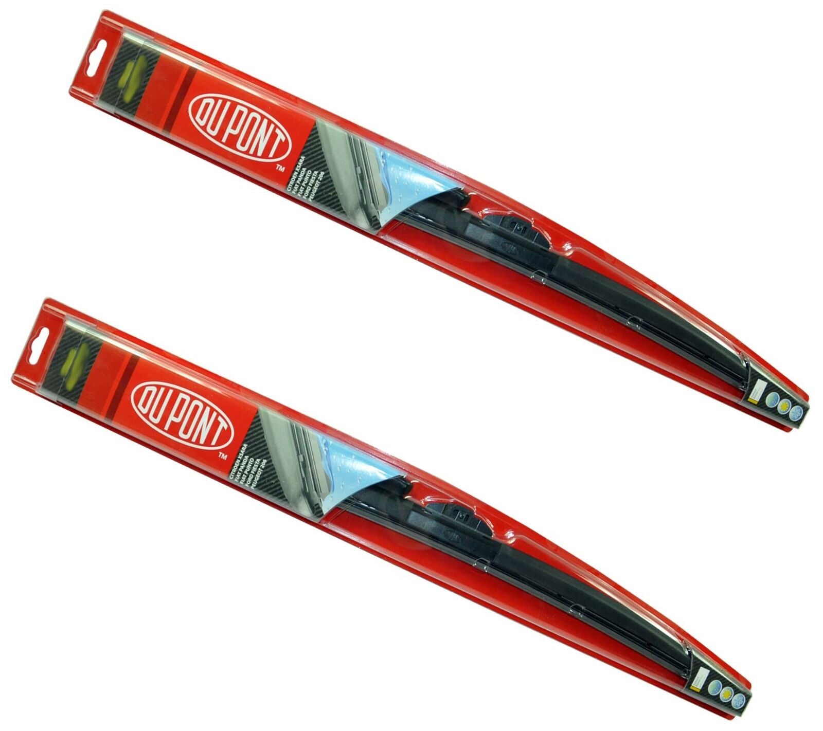 Genuine DUPONT Hybrid Wiper Blades Set 508mm/20'' + 660mm/26''