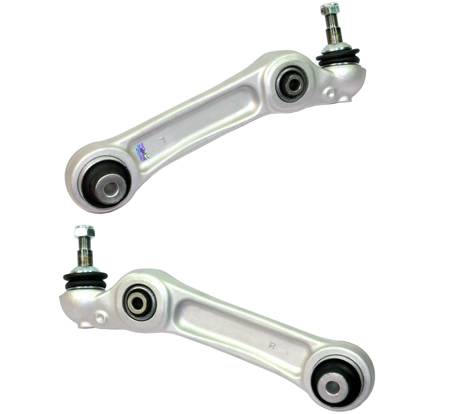 Front Axle Lower Rear Suspension Control Arms Pair For Bmw 5 Series F10, F18, F11