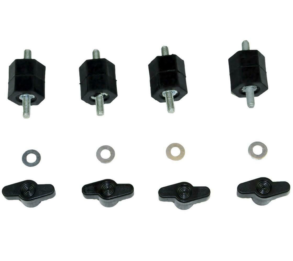 ENGINE COVER BOLTS & CLIPS KIT HEAVY DUTY FOR CITROEN & PEUGEOT 2.0 HDI, 013711