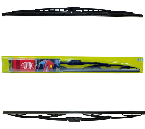 Genuine DUPONT Traditional Wiper Blades set of 17"/431mm/43cm + 17"/431mm/43cm