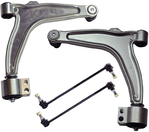 For Vauxhall Signum Fiat Croma Front Lower Suspension Wishbone Arms & Links Kit