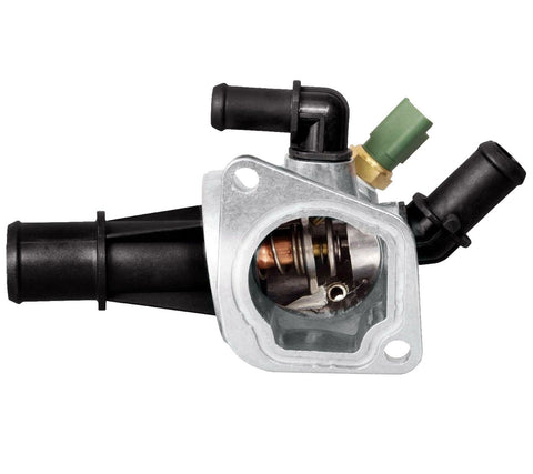 Thermostat With Housing + Sensor For Fiat, Ford, Lancia, Suzuki & Vauxhall/Opel 93177343
