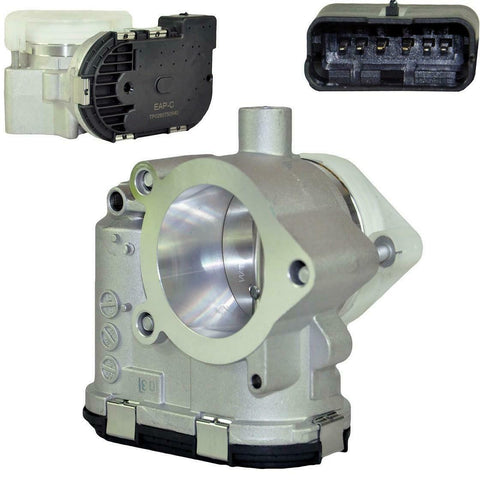 THROTTLE BODY, CORPS DE PAPILLON FOR CITROËN C-ELYSEE 1.6 VTi 115 & PEUGEOT 308/SW MK2 1.6 VTi 163669
