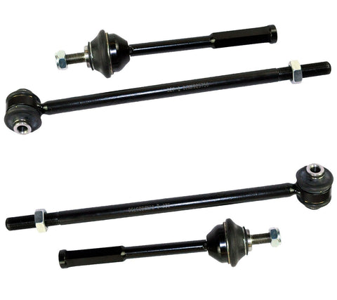 Pair Of Rear Tie Rod Link Bars / Track Rod Arm Stabiliser Links For Jaguar S-Type Ccx 3358901