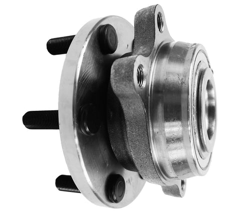 Front Hub Wheel Bearing Kit Inc ABS Sensor For Nissan Pathfinder R51
