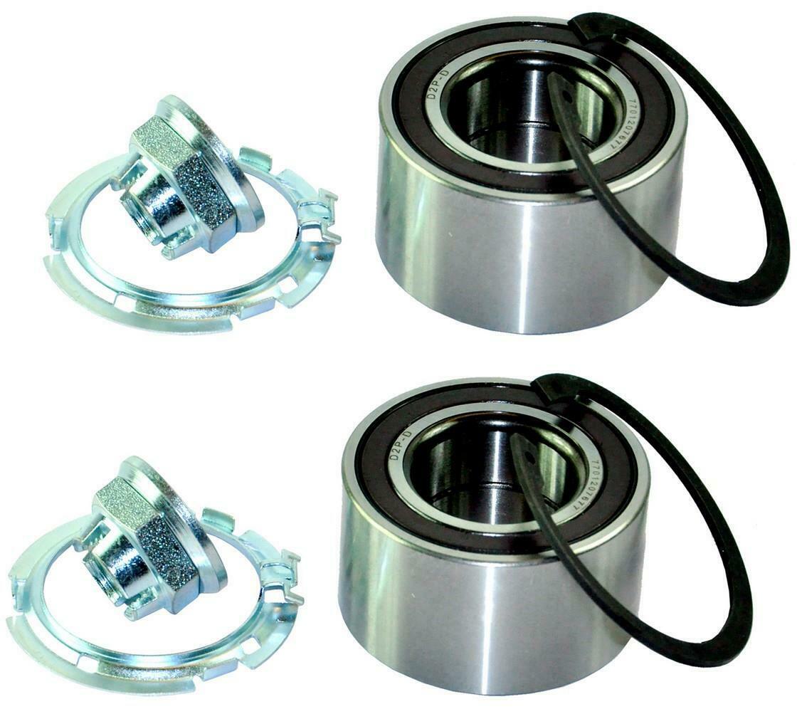Wheel Bearing Hub Kit (Front) Pair 6001550915 For Renault, Dacia, Nissan & Mercedes