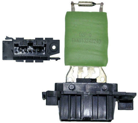 Heater Blower Fan Motor Resistor For Alfa Romeo, Fiat, Vauxhall/Opel 6845796, 013248240