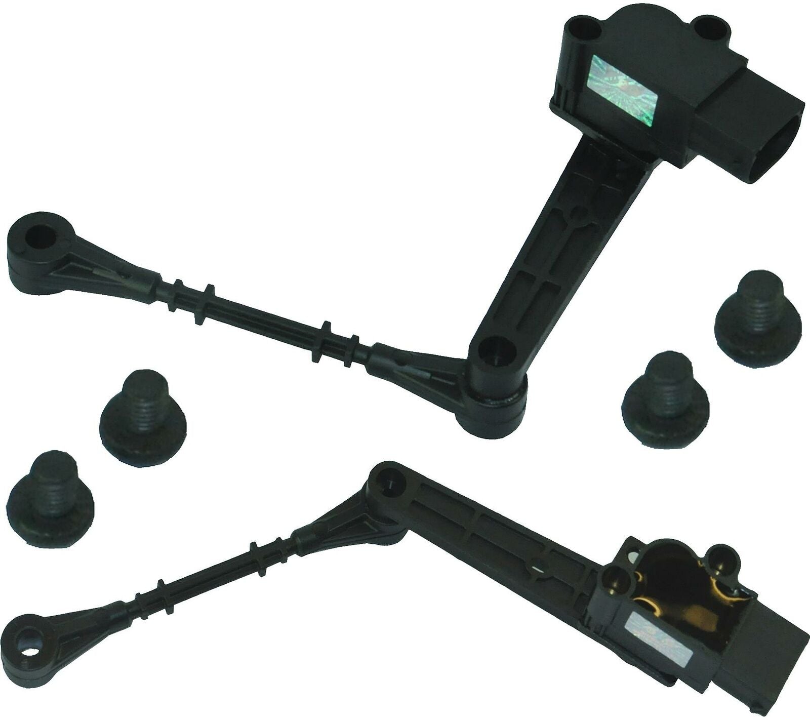Pair Of Rear Left & Right Air Suspension Height Sensor Lr020161 For Discovery Mk3 & Range Rover Sport Ls