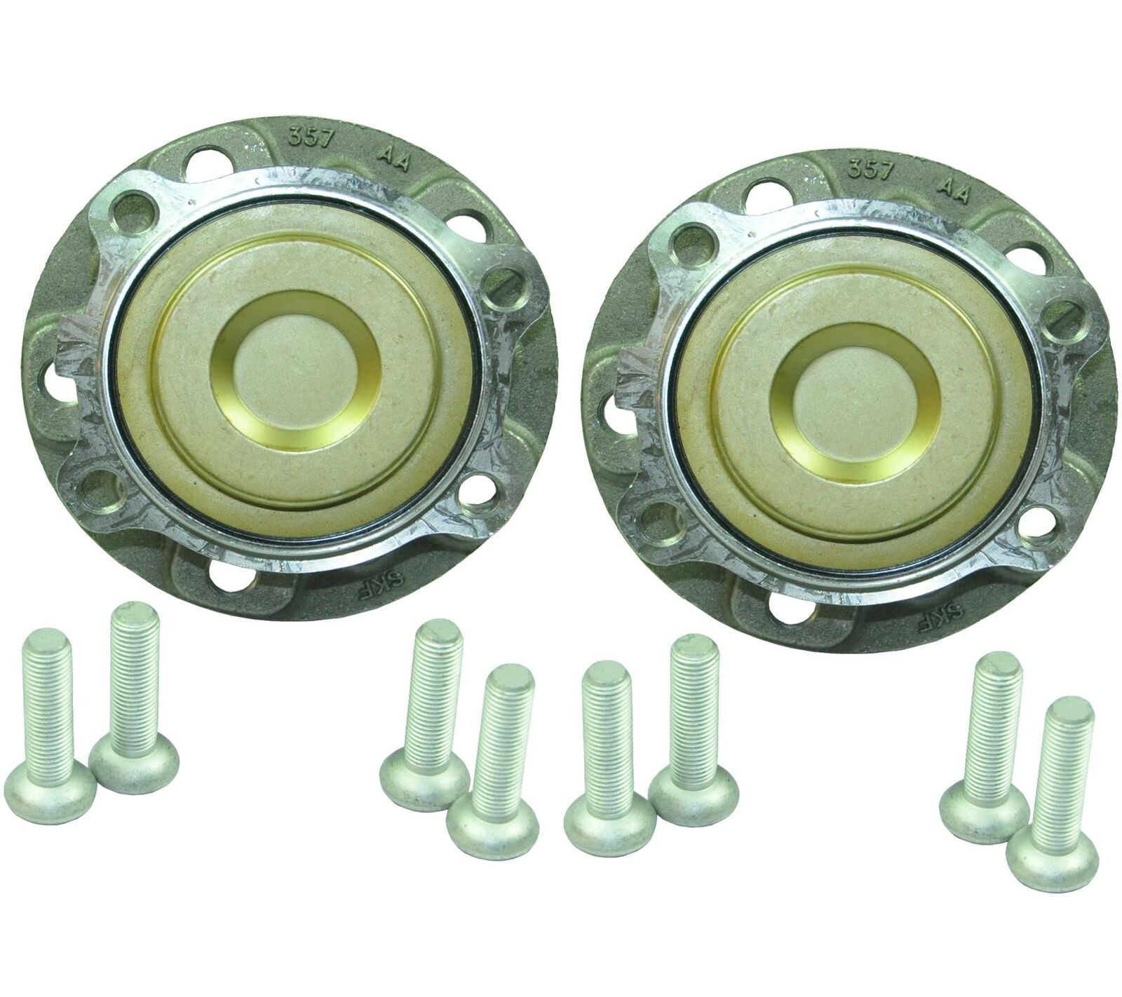 Wheel Bearing Hub Kit Pair (Front) For BMW 3, 5, 6, 7, X3 31206872888