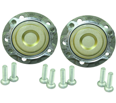 Wheel Bearing Hub Kit Pair (Front) For BMW 3, 5, 6, 7, X3 31206872888