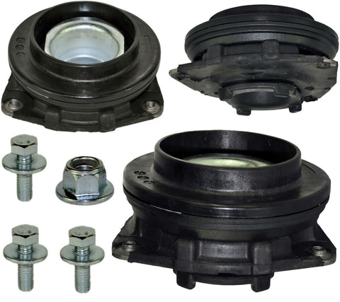 Pair Of Front Suspension Top Strut Mount & Bearing For Nissan Micra, Cube, Note, Tiida & Renault Clio, Modus, Zoe