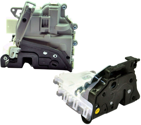 Pair Of Rear Door Lock Mechanism 5P0839012B, 5P083911B For Seat Altea 5P 2004 >>
