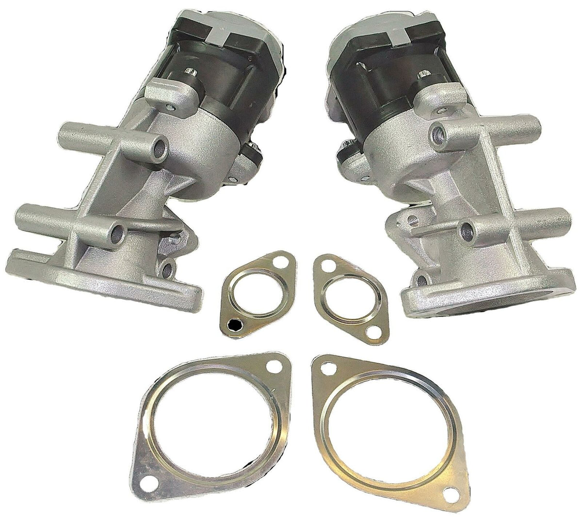 Pair Of Front Left & Right Egr Valve, Vanne Agr For Discovery Mk3, Mk4, 2.7 Td & Range Rover Sport 2.7 Tdvm