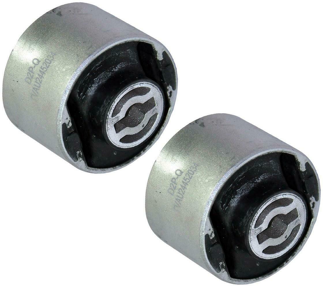 Rear Axle Left & Right Suspension Arm Trailing Arm Bushes Pair For Vauxhall/Opel & Saab 24452034