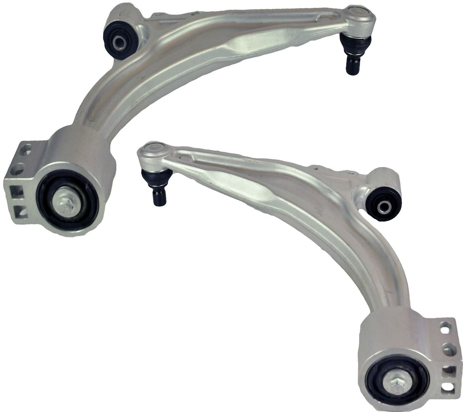 Pair Of Front Lower Suspension Wishbone Control Arms For Chevrolet Cruze, Volt & Vauxhall/Opel Astra J/Mk6