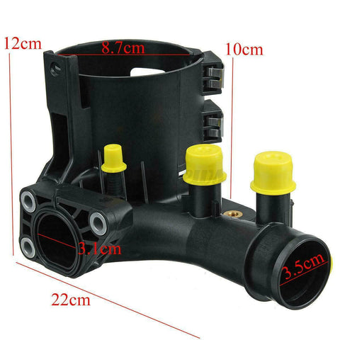 Water Outlet Fuel Filter Housing A6512006000 For Mercedes C-Class, Sprinter, Vito, Viano