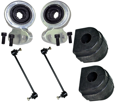 BMW E46 FRONT STABILIZER ANTI ROLL BAR RUBBER BUSHES,DROP LINKS & BUSHES