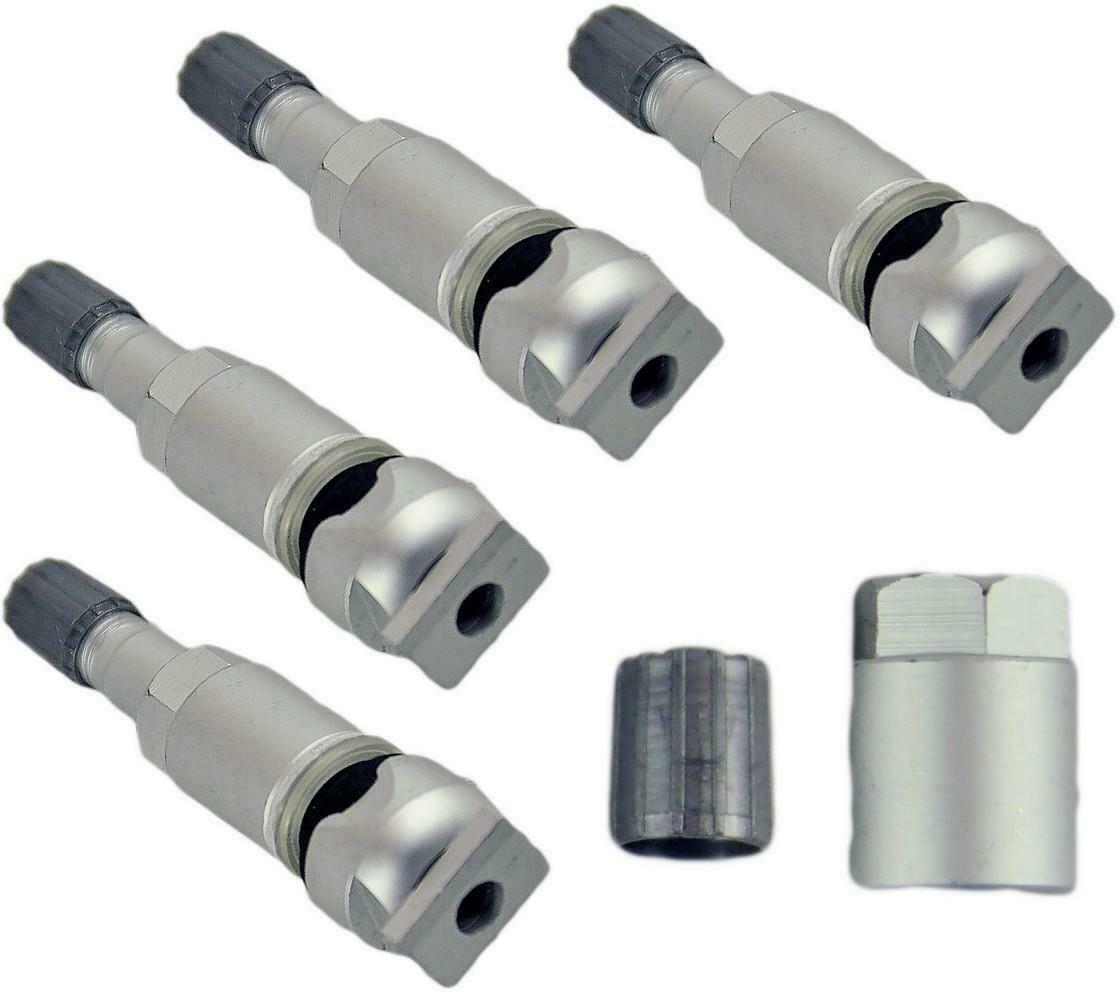 Tpms Tyre Pressure Sensor Valve Repair Kit X4 For Chrysler, Jeep & Dodge 56029359Aa, 56053031Ac, 56053031Ad