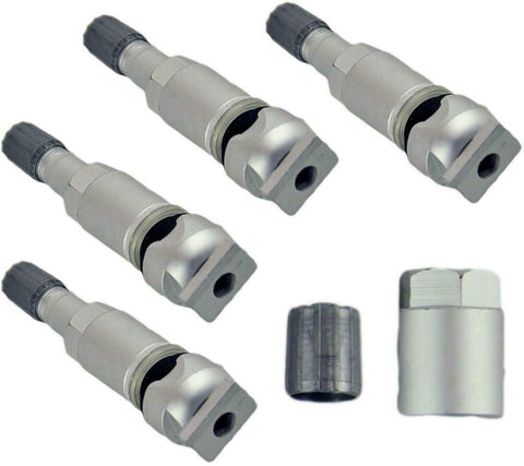 Tpms Tyre Pressure Sensor Valve Repair Kit X4 For Chrysler, Jeep & Dodge 56029359Aa, 56053031Ac, 56053031Ad