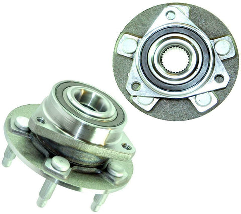For Vauxhall Insignia, Saab 9.5, Chevrolet Malibu Wheel Bearings Hubsx2 13502785
