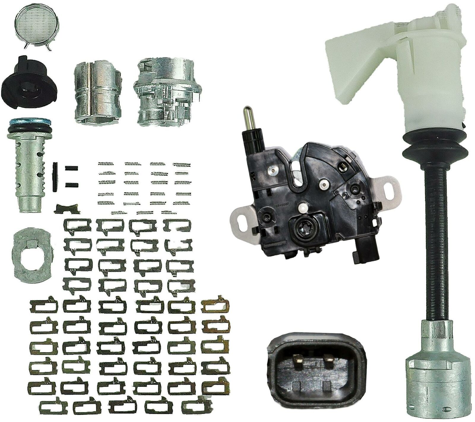Bonnet Hood Lock & Latch Repair Kit For Ford C-Max, Focus C-Max, Focus Mk2, Kuga 1343577