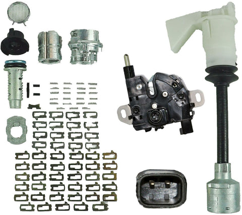 Bonnet Hood Lock & Latch Repair Kit For Ford C-Max, Focus C-Max, Focus Mk2, Kuga 1343577