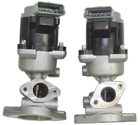 Pair Of Front Left & Right Egr Valve, Vanne Agr For Discovery Mk3, Mk4, 2.7 Td & Range Rover Sport 2.7 Tdvm