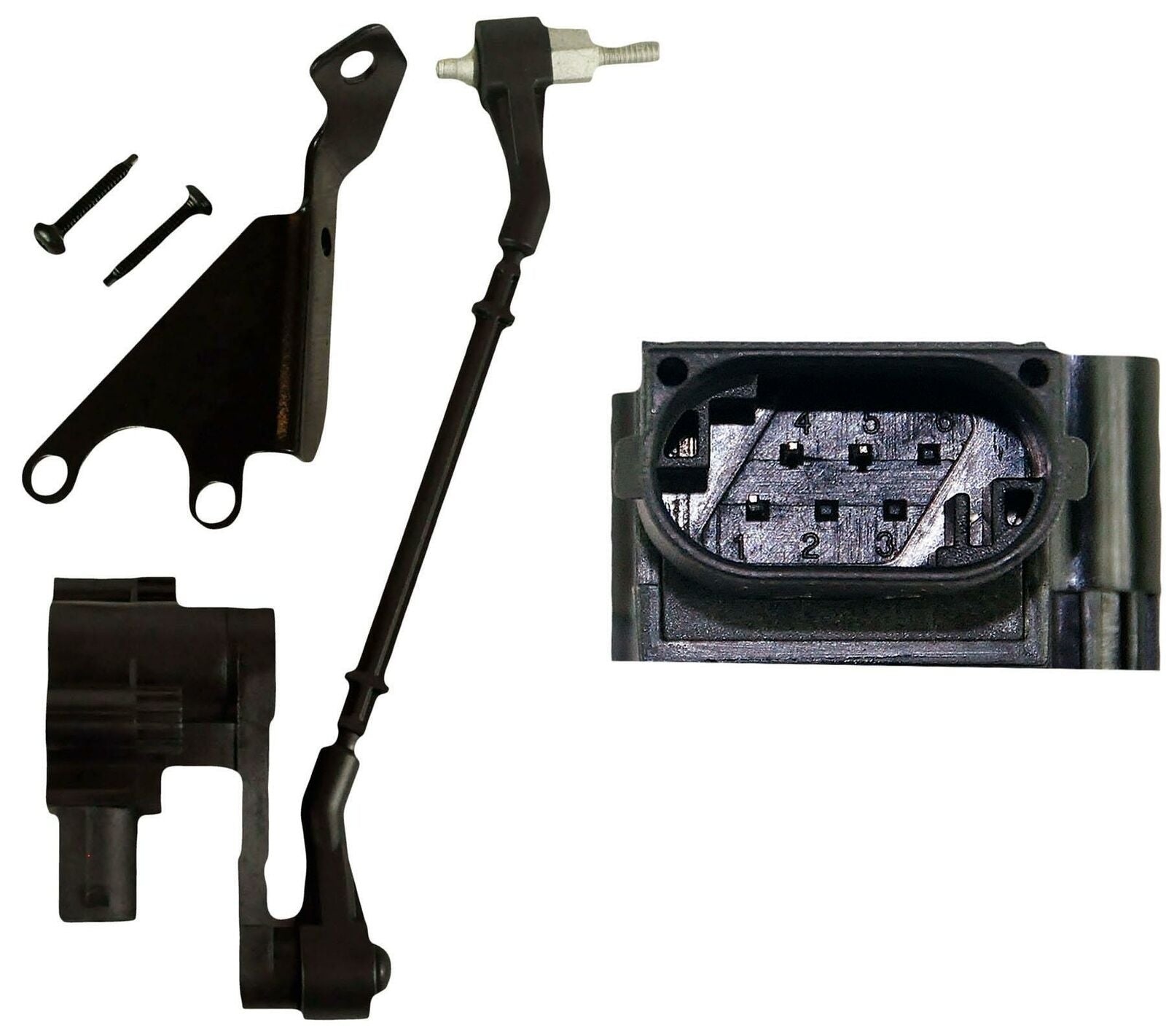 Front Left & Right Air Suspension Height Sensors For Range Rover Mk3 (2002-2012)