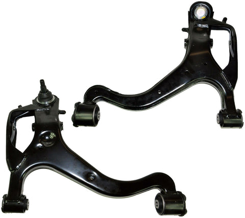 For Land Rover Discovery 3 & 4 Front Lower Suspension Wishbone Control Arms X2