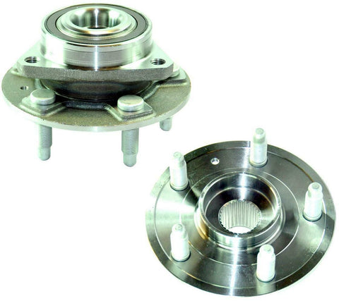 For Vauxhall Insignia, Saab 9.5, Chevrolet Malibu Wheel Bearings Hubsx2 13502785