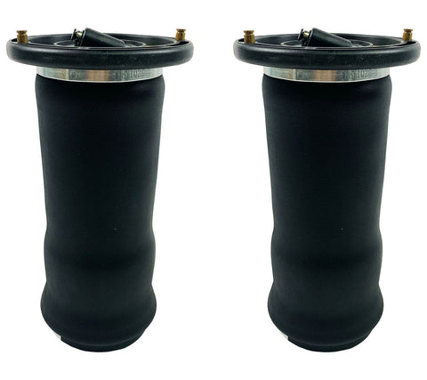 2x Rear Air suspension Spring Bag Strut FOR Land Rover Discovery 2 RKB101200