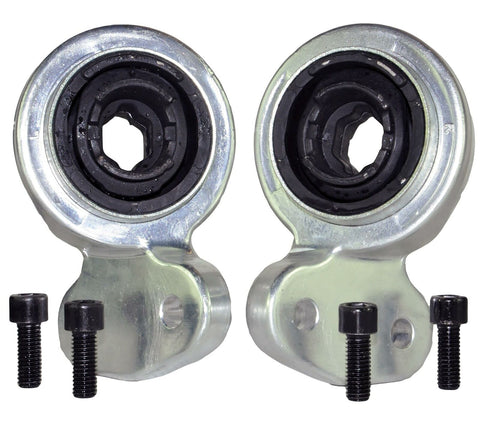 Pair Of Front Lower Wishbone Control Arm Rear Bushes Mounts Kit (66Mm) For Bmw E46, Z3 & Z4