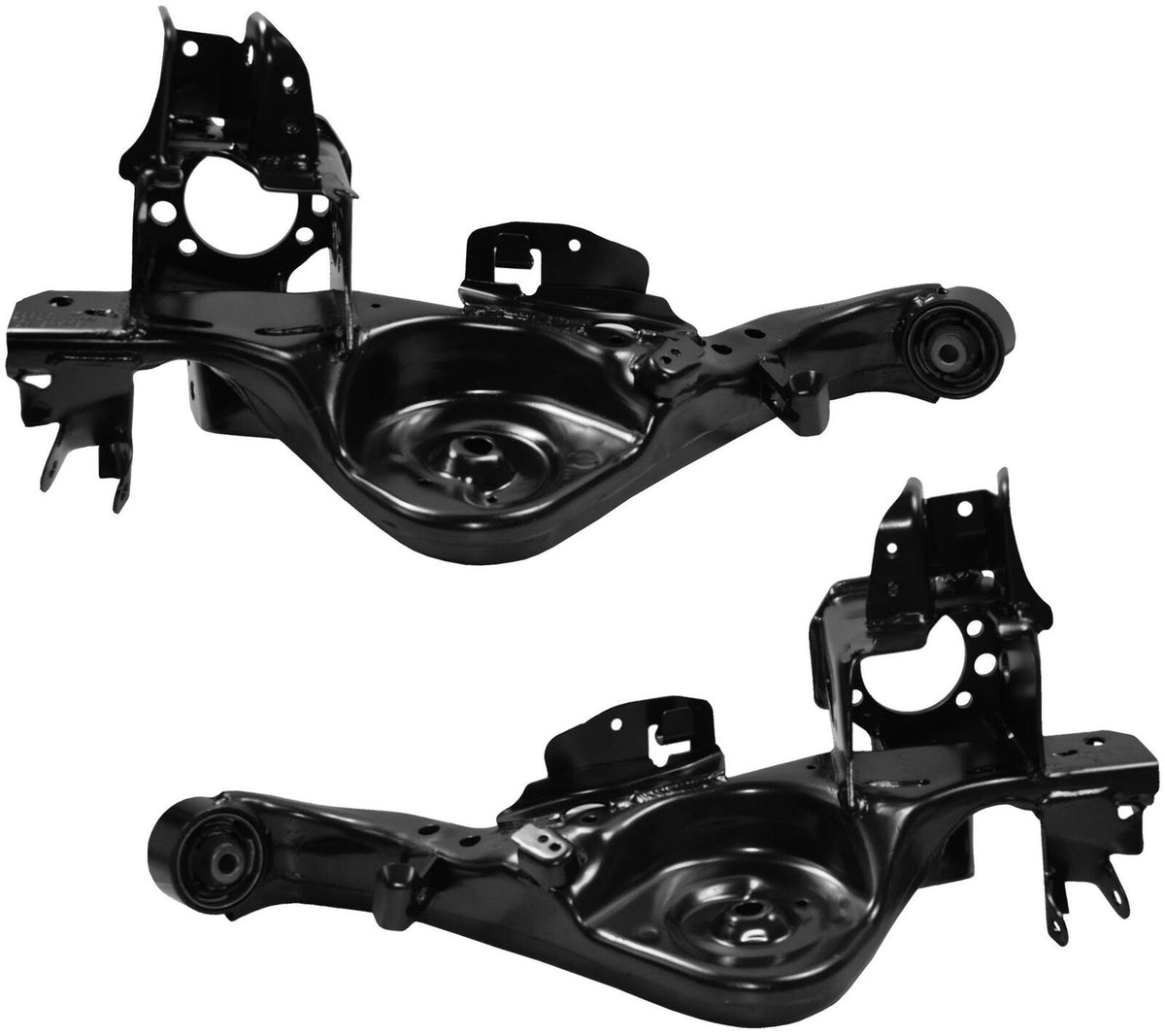 Rear Wishbone Trailing Arm Pair (Left and Right) For Nissan Qashqai / Xtrail T31 07-13 With Bush