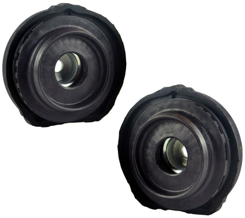 Pair Of Front Top Strut Mounts & Bearings Citroen Nemo, Fiat Qubo, Linea, Florino, Punto, Peugeot Bipper