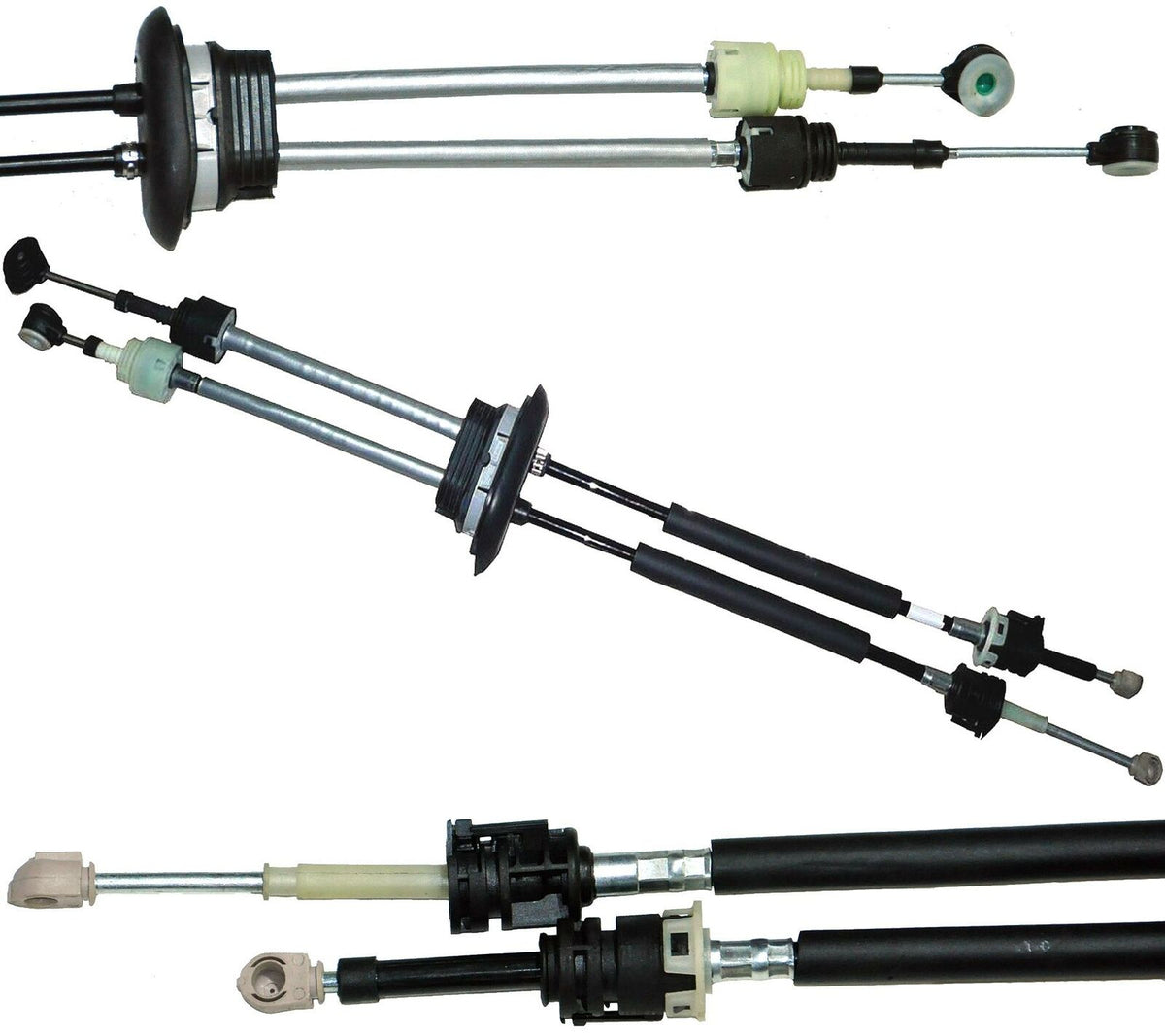 Gear Lever Linkage Cable Set For Citroen C8, Dispatch, Fiat Scudo, Peugeot 807, Expert 1401176480