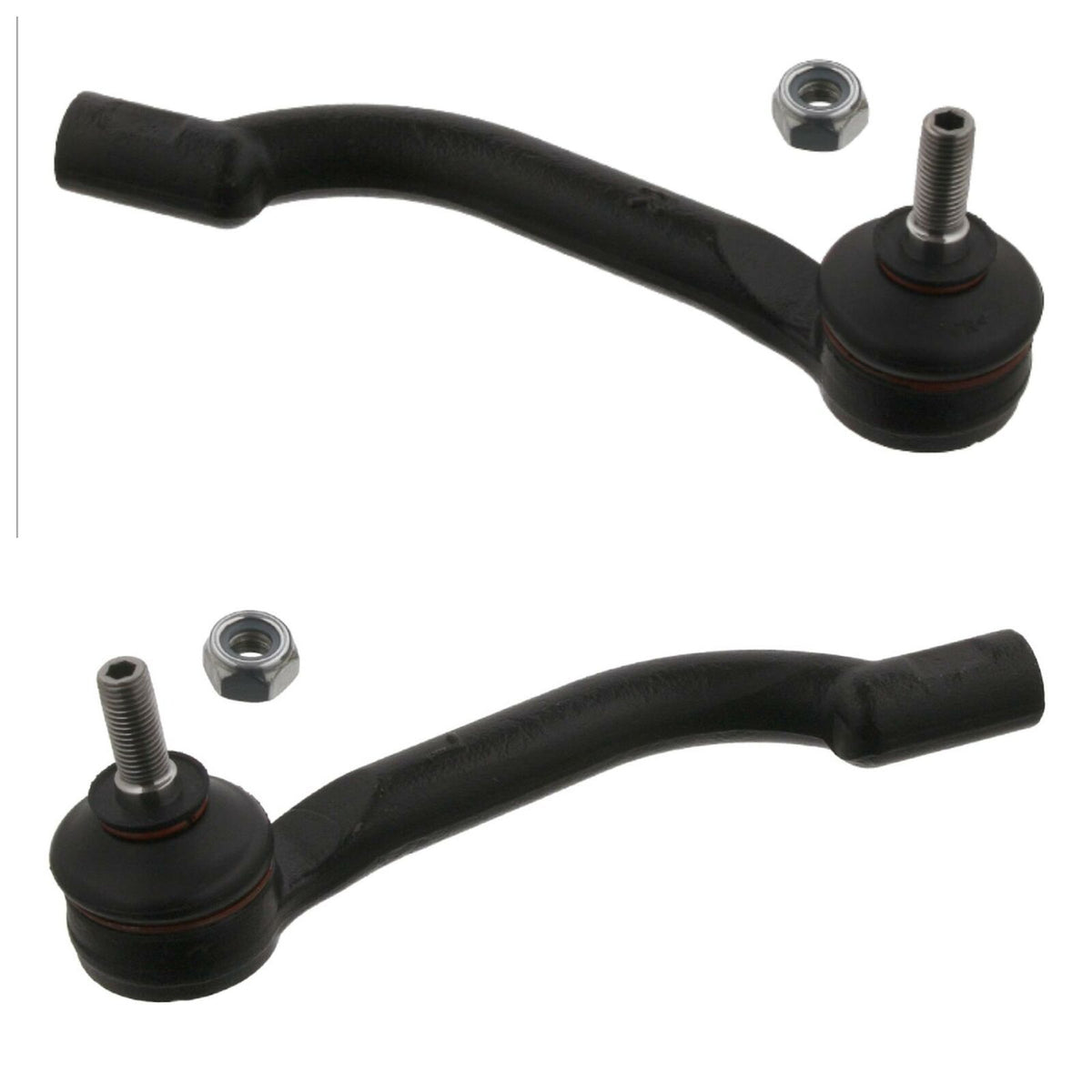 For Renault Koleos HY Front Left And Right Tie Rod Ends Pair
