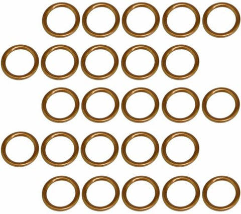 Set Of 25 Pieces Of 14Mm Oil Sump Plug Washers For Peugeot, Citroen, Volvo & Toyota 30725034, 0313.27