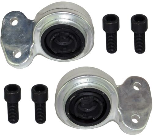 Pair Of Front Lower Wishbone Control Arm Rear Bushes Mounts Kit (66Mm) For Bmw E46, Z3 & Z4