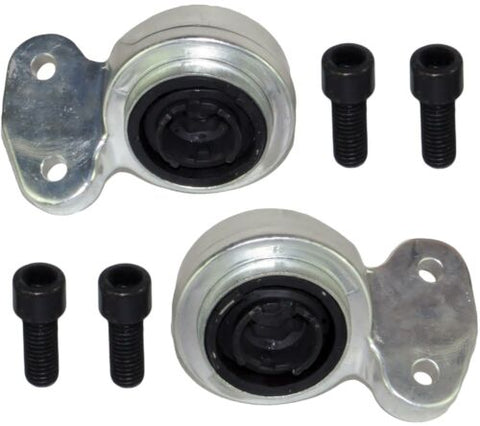 Pair Of Front Lower Wishbone Control Arm Rear Bushes Mounts Kit (66Mm) For Bmw E46, Z3 & Z4