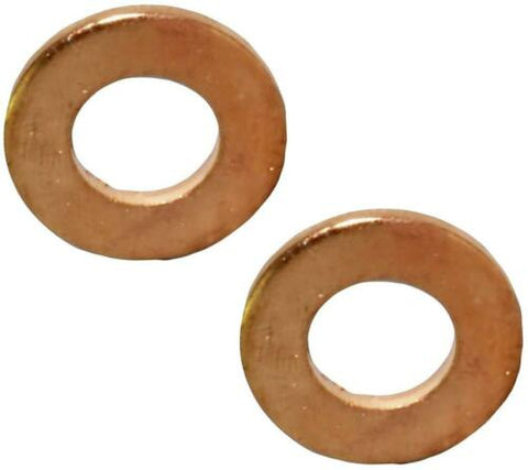 Hdi Model Sump Plug Washers/Seal Ring X2 For Citroen, Ford, Landrover, Mazda, Volvo & Peugeot 1714920
