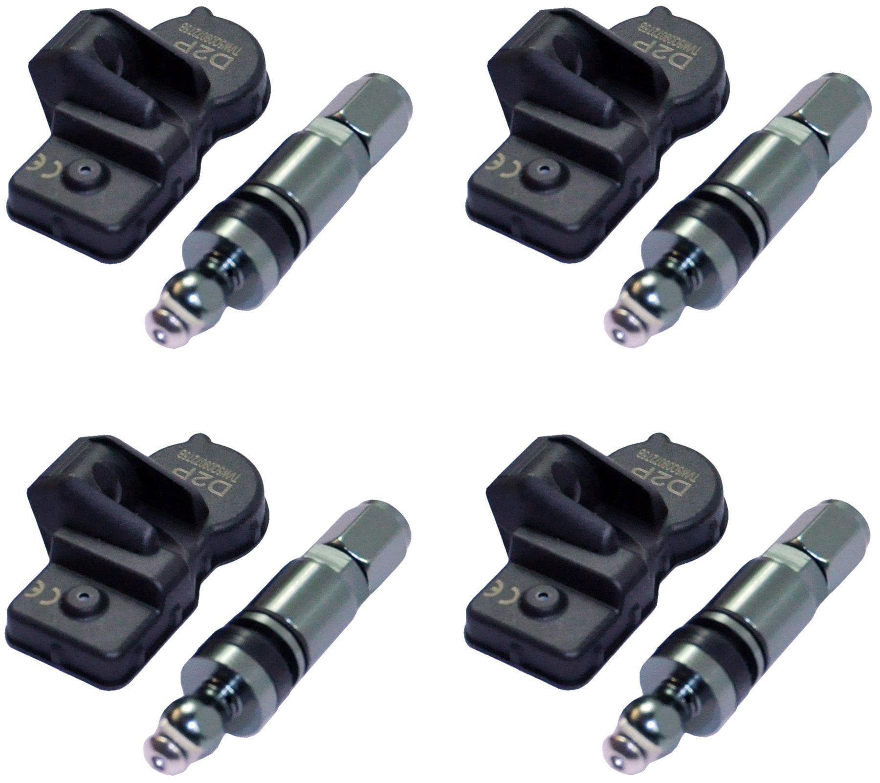 Set Of 4 Tyre Pressure Sensor Tpms Valve For Audi/Vw/Seat/Skoda/Bentley/Porsche-D2P Autoparts