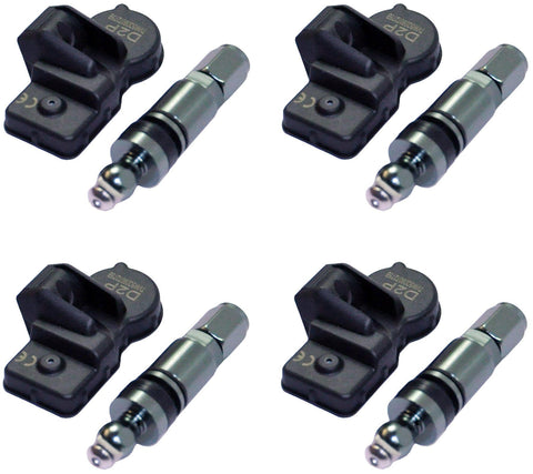 Set Of 4 Tyre Pressure Sensor Tpms Valve For Audi/Vw/Seat/Skoda/Bentley/Porsche-D2P Autoparts