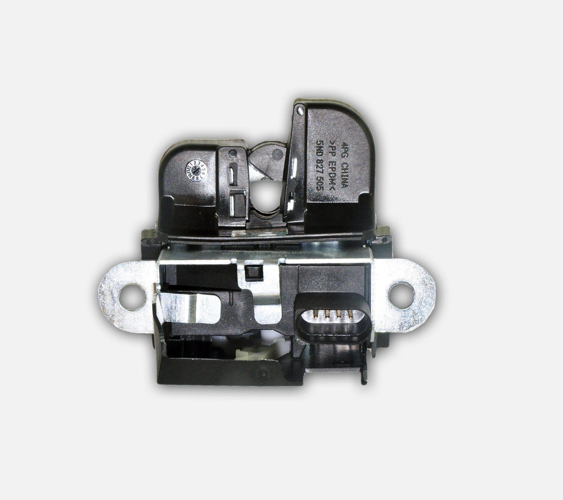 Tailgate Boot Lock Latch (4 Pins) For Seat/Vw-D2P Autoparts