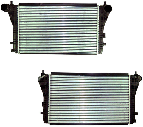 Turbo Intercooler Coolant Radiator For Audi/Vw/Seat/Skoda-D2P Autoparts